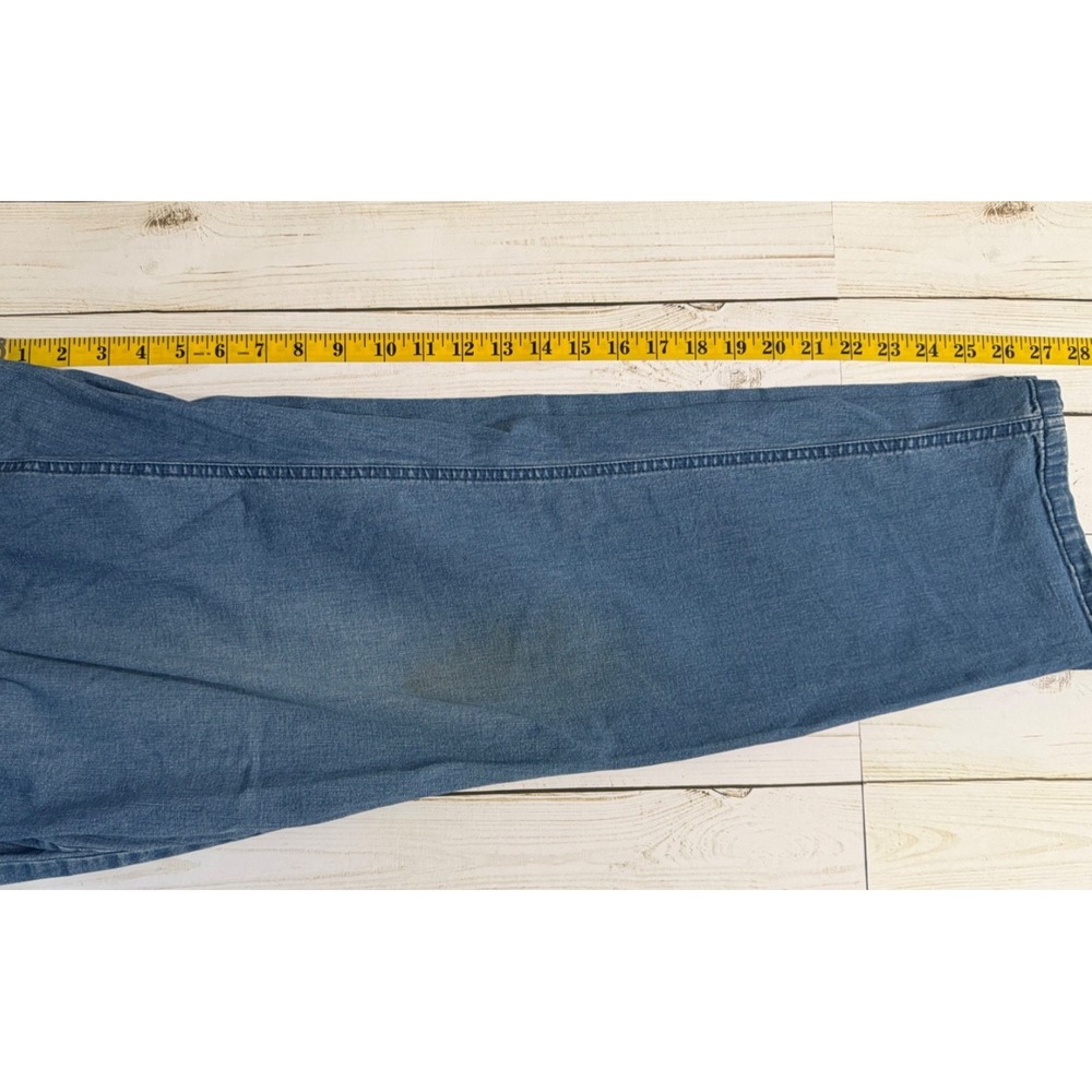 J‎ Jill Jeans Womens Tried & True Fit Straight Leg Med Wash Denim Sz 18 - Picture 6 of 10